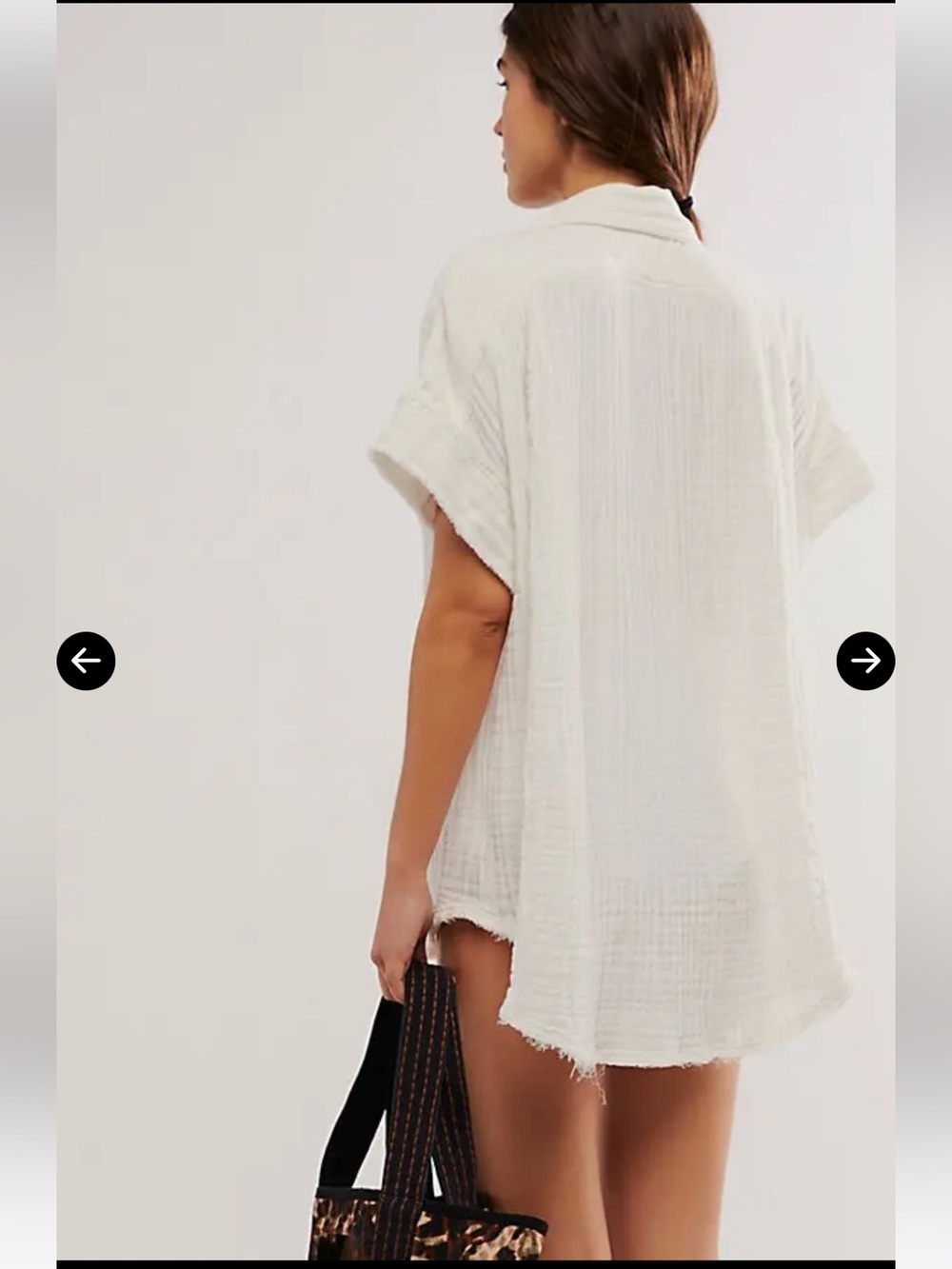 NWOT FREE PEOPLE We The Free Heat Waves Top - Picture 3 of 6